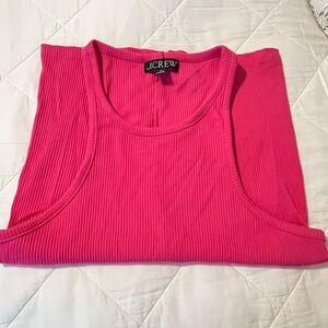 J. Crew Vibrant Pink Sleeveless Top